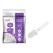 30x Led 5mm Alto Brilho Ultravioleta Uv - RoXo