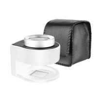 30x lupa com 6 luz desktop portátil lupa de metal dobrável escala costura lupa para ferramenta jóias 30x lupa com 6 luz desktop portátil lupa de metal dobrável escala costura lupa para ferramenta jóias