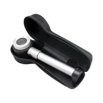 30x lupas de metal portáteis dobráveis lente lupa com luz led calibração lupa para reparo jóias