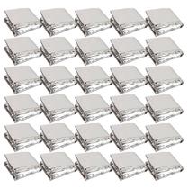 30x Manta Térmica Aluminizada 130x210cm - Deyu
