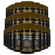 30x óleo de linhaça 1450mg 60caps premium hf suplements