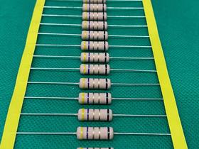 30x Resistor 4r7 5w 5% Knp 30x Resistor 4r7 5w 5% Knp