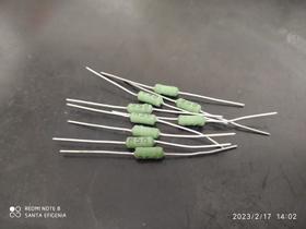 30x Resistor de Fio 0r56 2w 10% 11mm 30x Resistor de Fio 0r56 2w 10% 11mm
