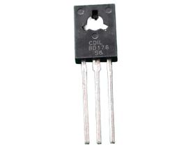 30x Transistor Bd176 Pnp 3amp 45v Cdil