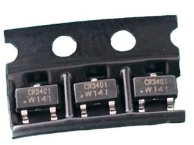 30x Transistor Cr3401 Mosfet P 4,2amp 30v Smd Sot23 Crmicro