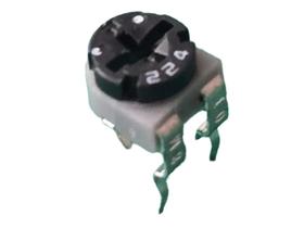 30x Trimpot 220k Mini Horizontal 7mm Com Botão 30x Trimpot 220k Mini Horizontal 7mm Com Botão