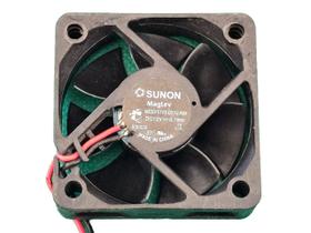 30x Ventoinha 50x50x15mm 12v 0,78w 2 Fios Rolamento Sunon