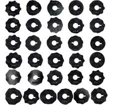 31 Discos Bordado Ponto Decorativos Costura Singer Doméstica