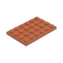 31 Peças 3032 4x6 Placas Básicas De Construção Compatíveis Com Blocos De Montar Brinquedos