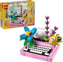 31169 - LEGO Creator - Maquina de Escrever com Flores