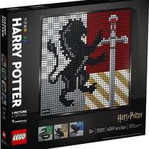 31201 - LEGO Art - Harry Potter Hogwarts Brasões