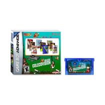 312in1 Coleco Vision Game GBA Cartão Em Caixa Cartões De Coleção De Jogos De Arquivo Instantâneo Em