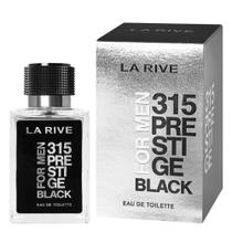 315 Pretige Black La Rive EDT Masculino 100ml 315 Pretige Black La Rive EDT Masculino 100ml