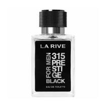 315 Pretige Black La Rive EDT Masculino 100ml 315 Pretige Black La Rive EDT Masculino 100ml