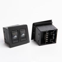 3165500 - Interruptor Lev Vidro Duplo - Uno / Prem / Elba / Fior Tds - Kostal 3165500 - Interruptor Lev Vidro Duplo - Uno / Prem / Elba / Fior Tds - Kostal