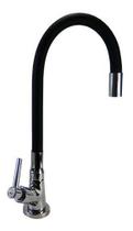 3167 C80 Torneira Bancada com Tubo Gourmet Preto