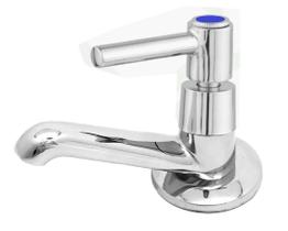 3193 C80 Light Torneira Em Metal Cromado Para Bancada Pia Mesa de Lavabos / Banheiros