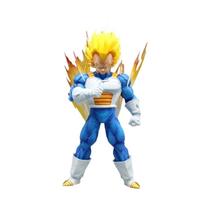 31cm Dragon Ball Vegeta Anime Figura Modelo Gk Estátua Meninos Decoração De Mesa Ornamento