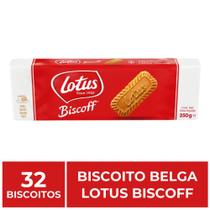 32 Biscoitos - 1 Pacote x 32 - Lotus Biscoff