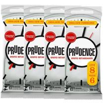 32 Camisinhas Preservativo Prudence Efeito Retardante