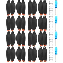 (32 peças) Hélices de baixo ruído para DJI Mavic Mini 2/Mini 2 SE/Mini SE/Mini 4K