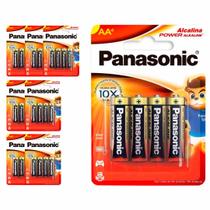 32 Pilhas Alcalinas Aa Panasonic (8 Cart) 32 Pilhas Alcalinas Aa Panasonic (8 Cart)