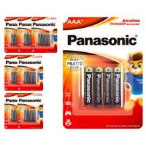 32 Pilhas Alcalinas Aaa Panasonic (8 Cart) 32 Pilhas Alcalinas Aaa Panasonic (8 Cart)