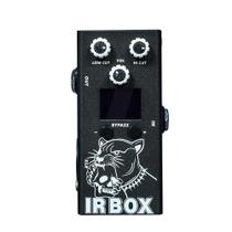 32 Predefinições IR Cab Pedal 24bit Alto-falante Simulação Guitarra Baixo Efeitos IR Box