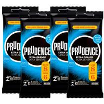 32 Preservativos Prudence Ultra Sensível Fino Extra Grande