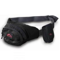 3201 - Estojo De Cintura Cigano - Trilhas & Rumos - Preto 3201 - Estojo De Cintura Cigano - Trilhas & Rumos - Preto