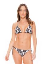 3206 - conjunto biquini cortininha beach light sublime - estampado - p