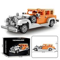 323 Peças Phantom Roadster Blocos De Construção Criativo Cidade Veículo Diy Modelo De Carro Tijolos