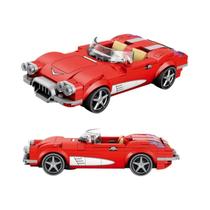 323 Peças Phantom Roadster Blocos De Construção Criativo Cidade Veículo Diy Modelo De Carro Tijolos