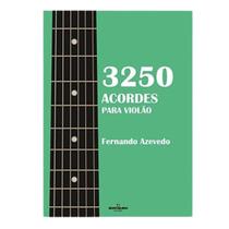 3250 Acordes Para Violão Fernando Azevedo - Metodo para Violão