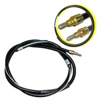 3262 - cabo de freio de mao traseiro - 2315 mm 3262 - cabo de freio de mao traseiro - 2315 mm