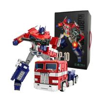 32cm liga transformação robô optimus prime figura de ação coleção modelo brinquedos encaixotados 32cm liga transformação robô optimus prime figura de ação coleção modelo brinquedos encaixotados