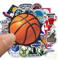 33 PÇS Adesivo de Vinil da NBA Retrô para Skate Notebook