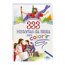 333 Histórias da Bíblia para Colorir - Todolivro