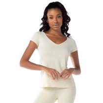 3335 blusa dry fit raven - branco off - m 3335 blusa dry fit raven - branco off - m