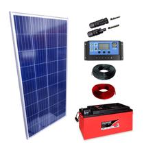 334300 - gerador fotovoltaico off grid - pwm10 - 0,15 kwp - 240ah - cb10 334300 - gerador fotovoltaico off grid - pwm10 - 0,15 kwp - 240ah - cb10