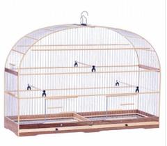 336 gaiola voadeira malha fina cedrinho arame sem cocho