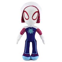 33cm Disney Marvel Avengers Homem-Aranha Gwen Amigos Brinquedos De Pelúcia