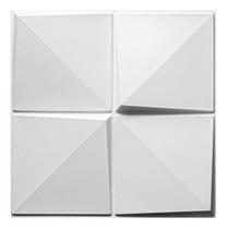 34 Placas Revestimentos 3D De Parede Pvc Ilove3D 50Cmx50Cm