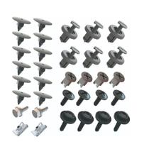 34 Presilhas Parabarro Parachoque Clio Scenic MasteR RENAULT 34 Presilhas Parabarro Parachoque Clio Scenic MasteR RENAULT