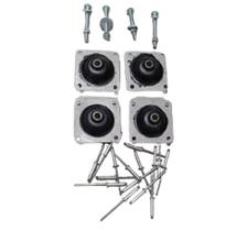3408984 kit com 4 amortecedores do painel massey ferguson