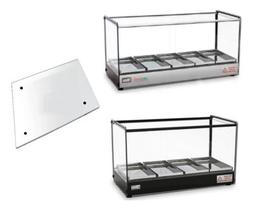 345x336 molde Vidro 4mm Lateral 3 Furos Para Estufa Titã Linha Evr
