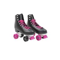 35/36 Preto Patins Retro 4 Rodas - BBR R2947