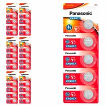 35 Baterias Cr2032 Panasonic (7 Cart)