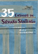 35 Ensaios de Silviano Santiago - COMPANHIA DAS LETRAS