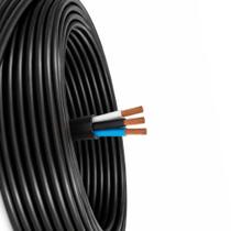 35 metros cabo pp flex 3 x 4 mm cobrecom